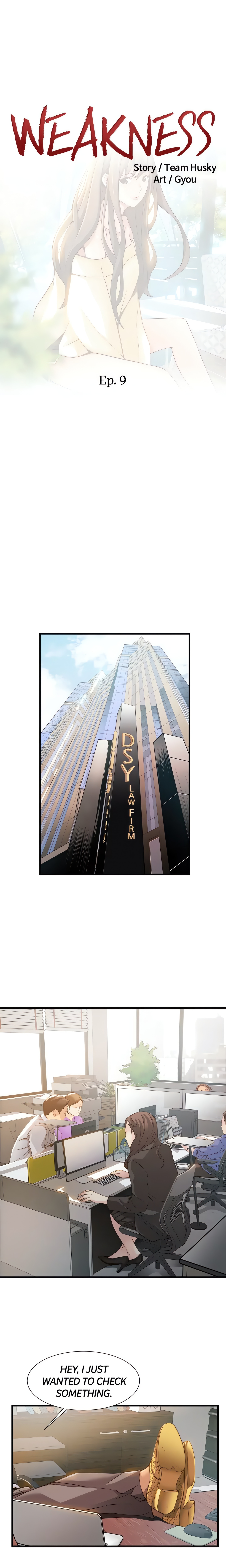 Weakness (Official) chapter 9 page 1