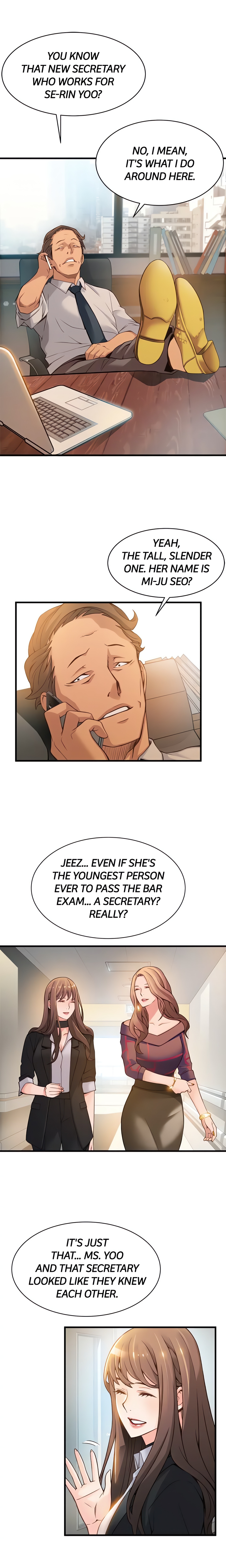 Weakness (Official) chapter 9 page 2