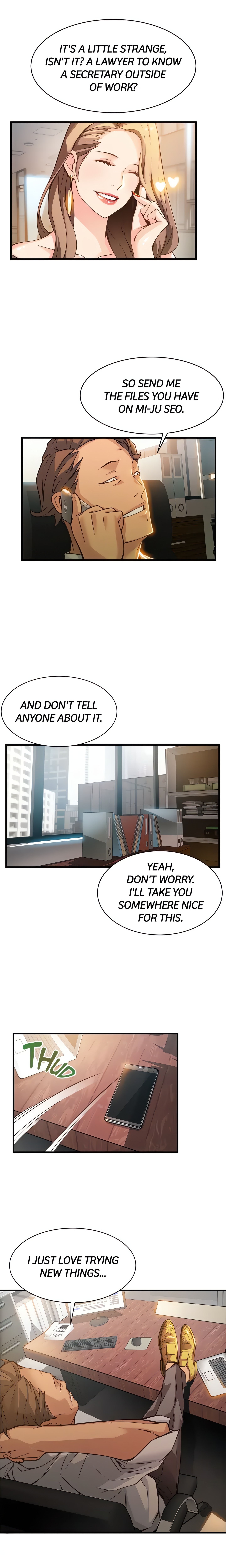 Weakness (Official) chapter 9 page 3