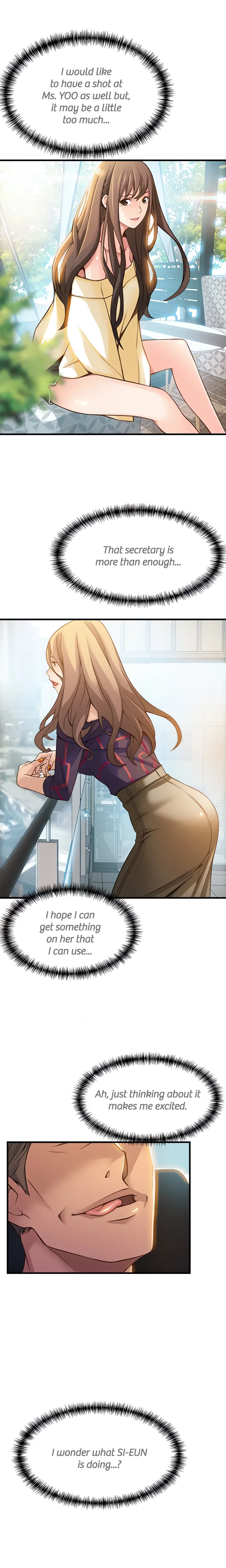 Weakness (Official) chapter 9 page 4