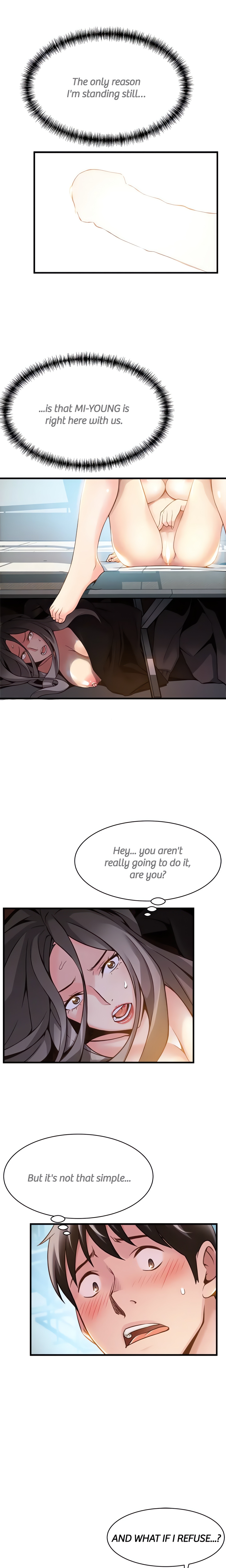 Weakness (Official) chapter 9 page 8