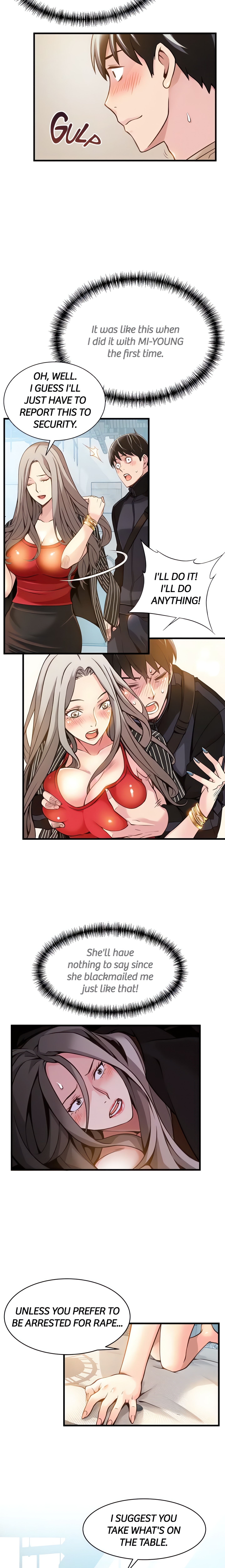 Weakness (Official) chapter 9 page 10