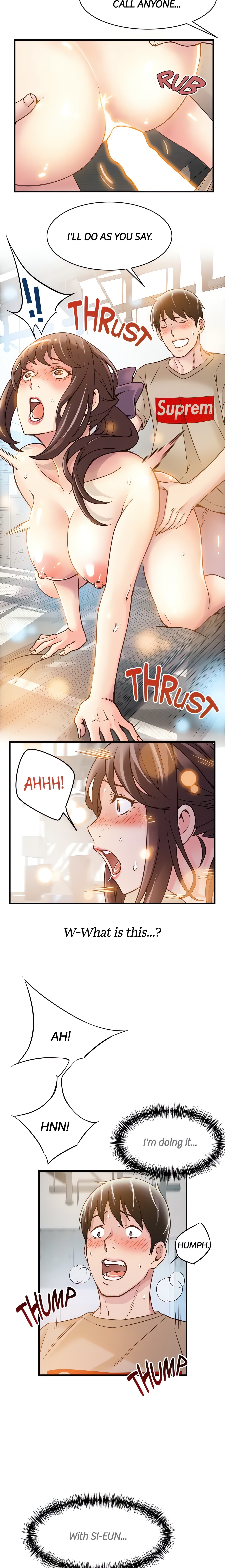 Weakness (Official) chapter 9 page 12
