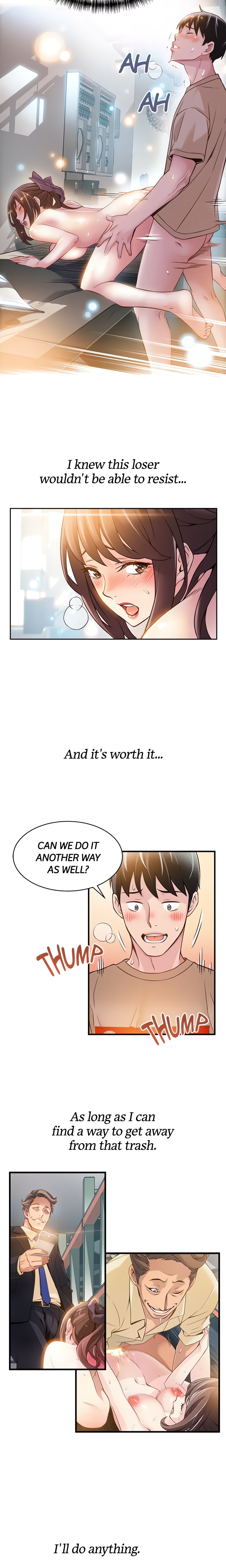 Weakness (Official) chapter 9 page 15