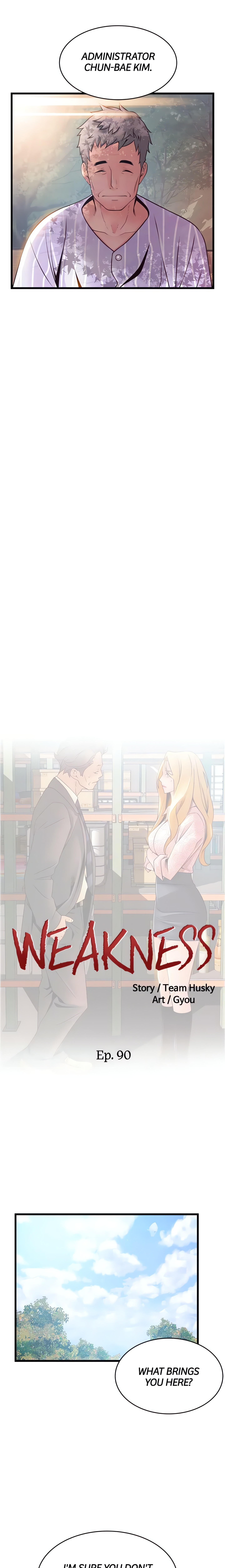 Weakness (Official) chapter 90 page 2