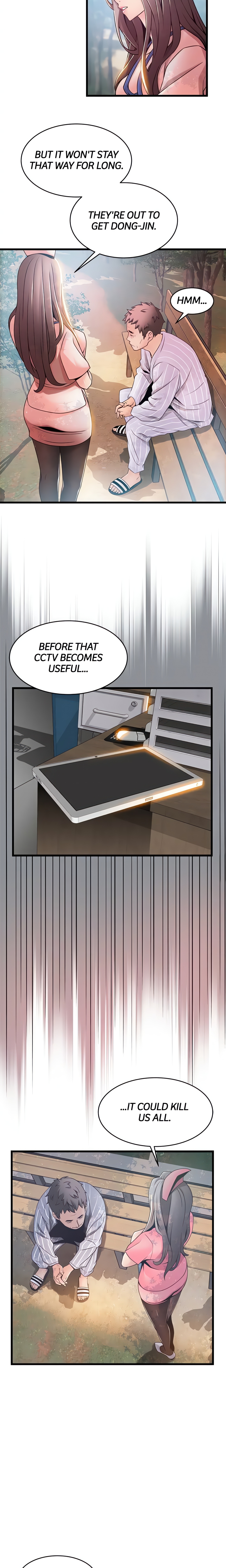 Weakness (Official) chapter 90 page 8