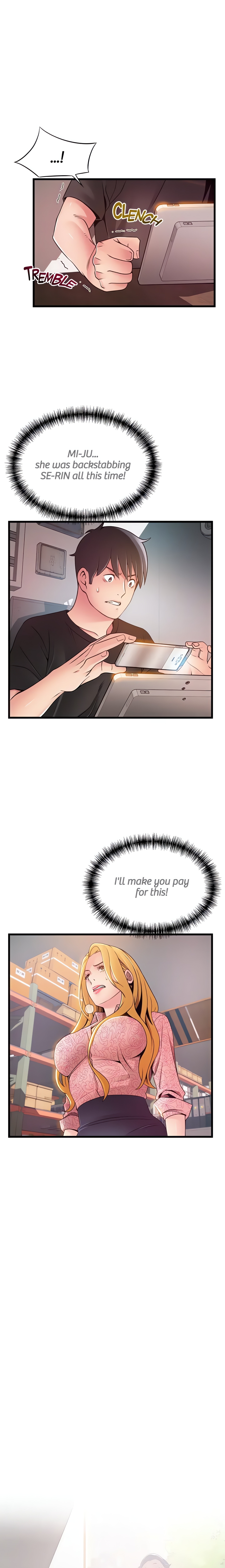 Weakness (Official) chapter 91 page 2