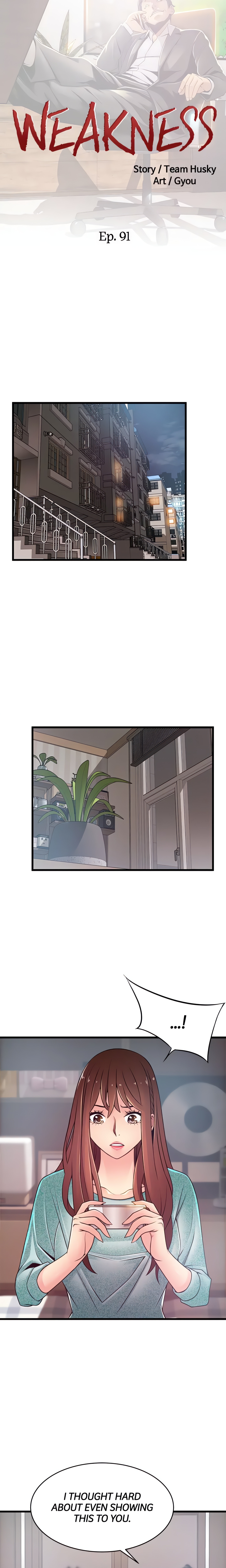 Weakness (Official) chapter 91 page 3