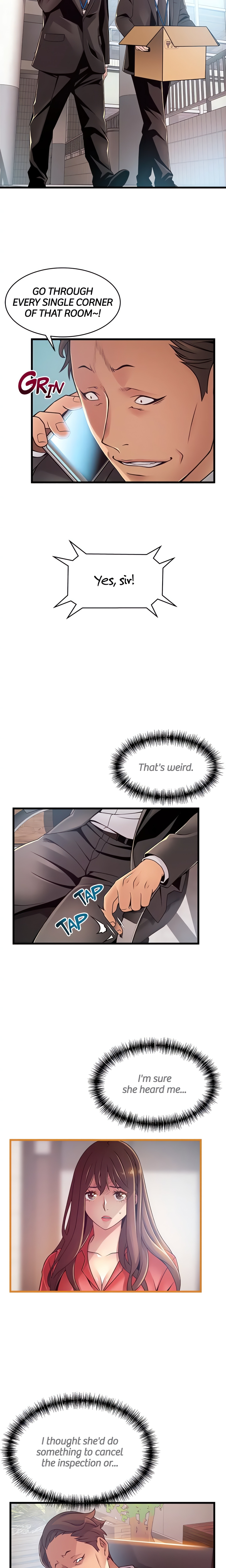 Weakness (Official) chapter 91 page 11