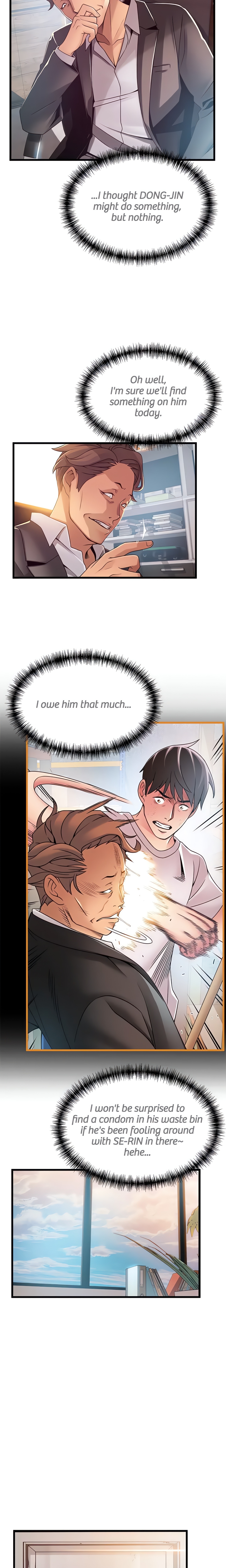 Weakness (Official) chapter 91 page 12