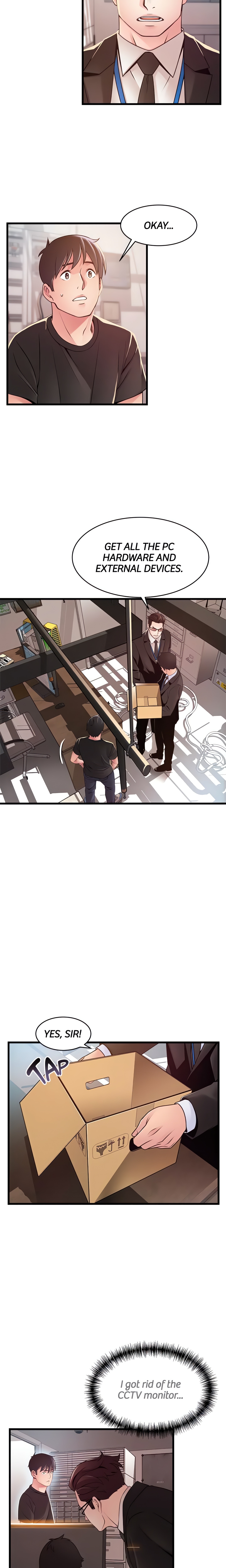 Weakness (Official) chapter 91 page 14
