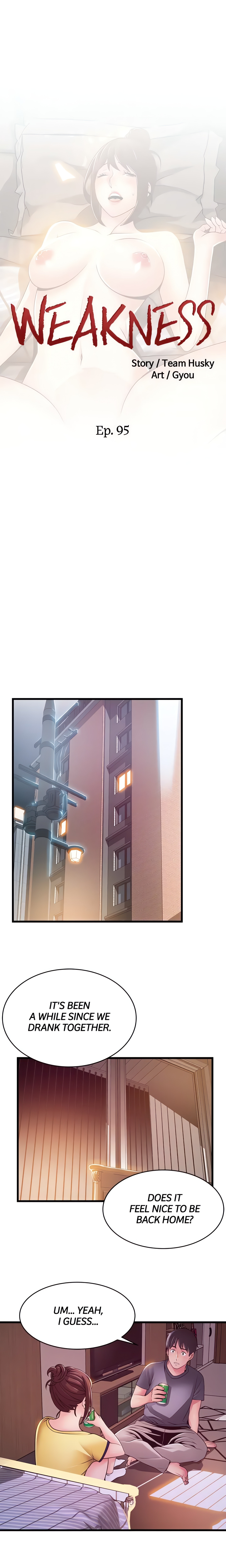 Weakness (Official) chapter 95 page 3