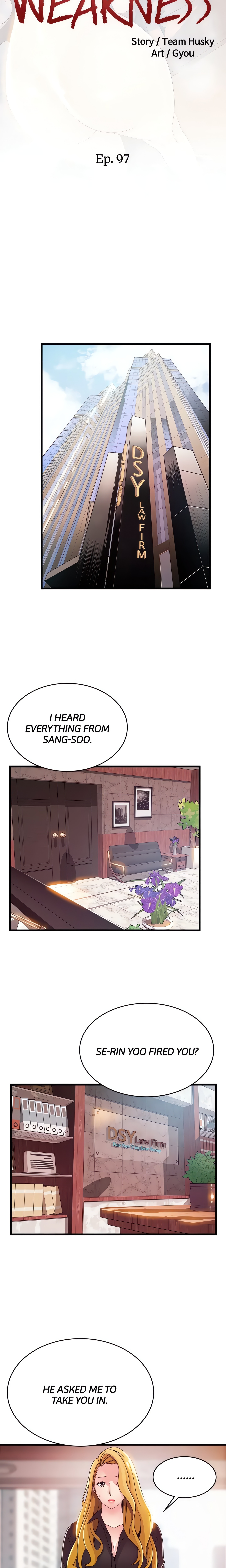 Weakness (Official) chapter 97 page 3