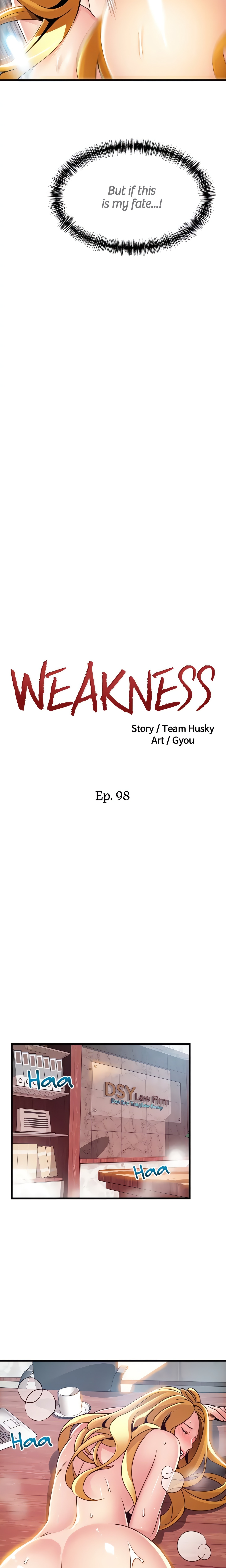 Weakness (Official) chapter 98 page 3