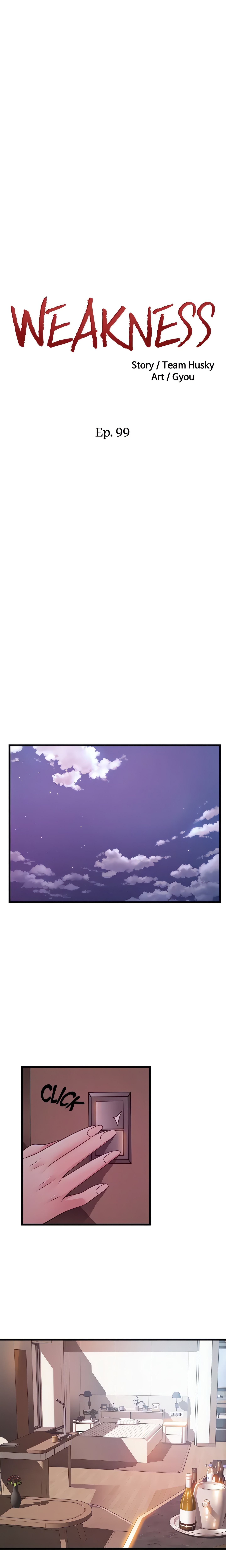 Weakness (Official) chapter 99 page 1