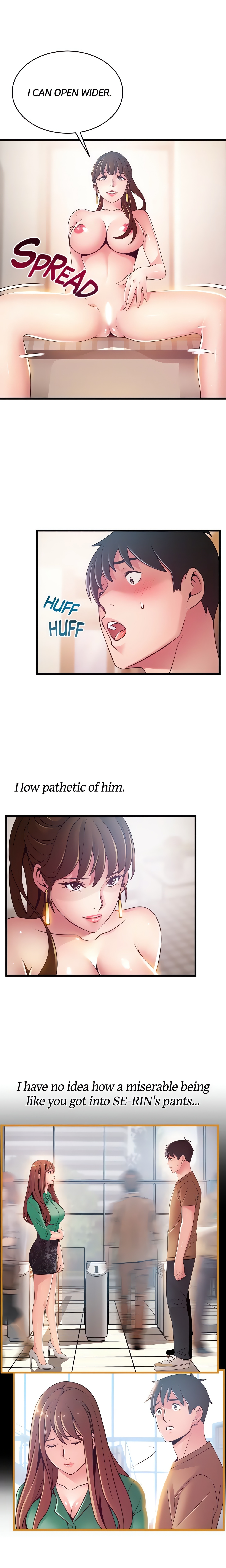 Weakness (Official) chapter 99 page 8
