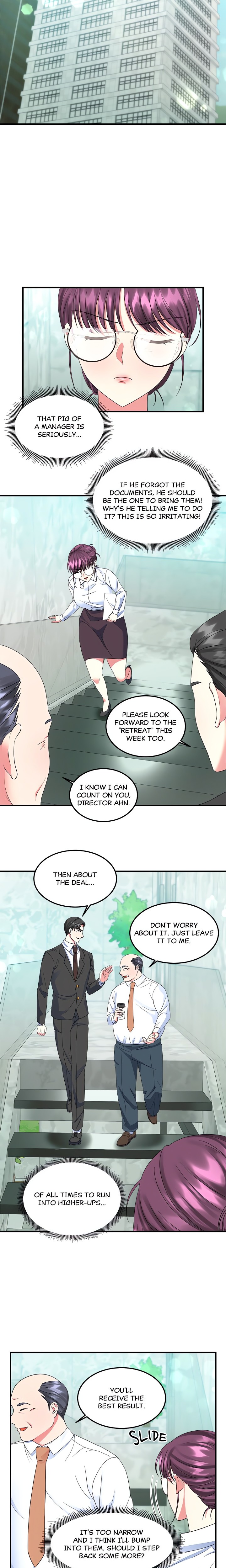 Weekly Enchantment Report chapter 1 page 4