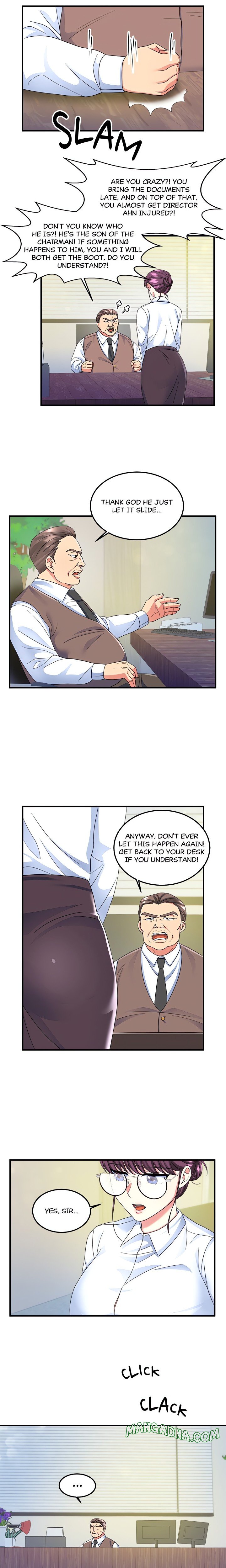 Weekly Enchantment Report chapter 1 page 9