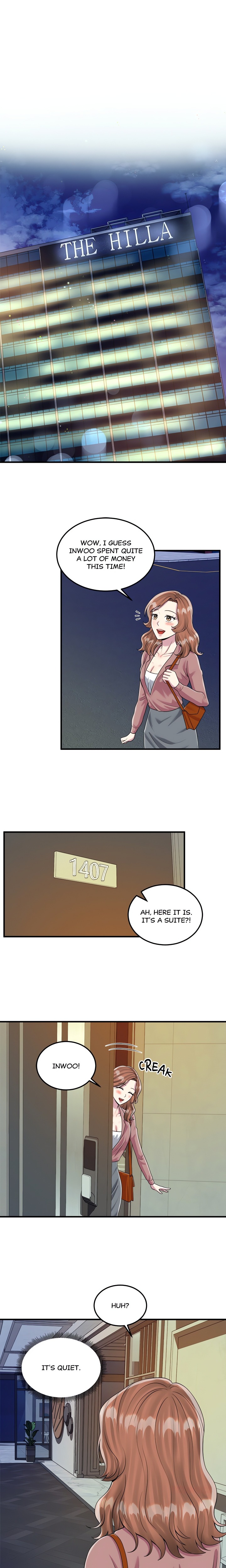 Weekly Enchantment Report chapter 17 page 1