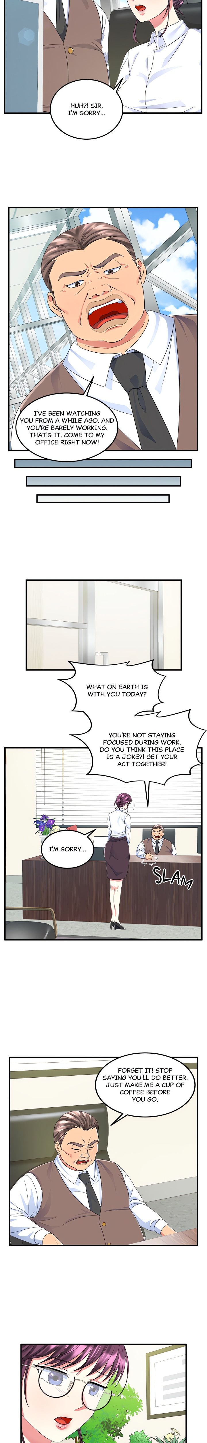 Weekly Enchantment Report chapter 2 page 2