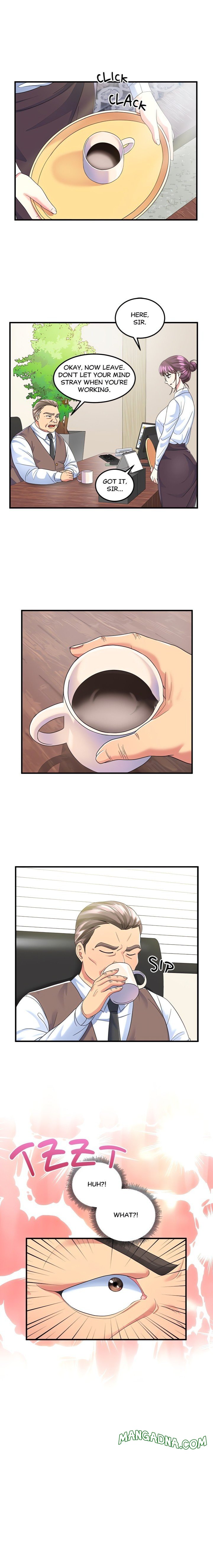 Weekly Enchantment Report chapter 2 page 4
