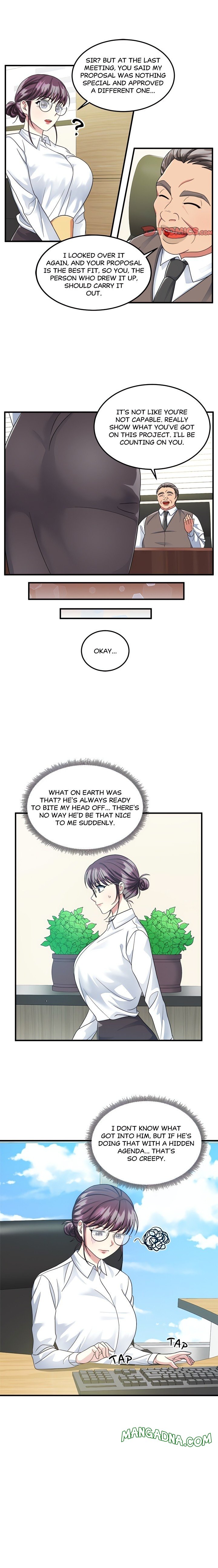 Weekly Enchantment Report chapter 2 page 6