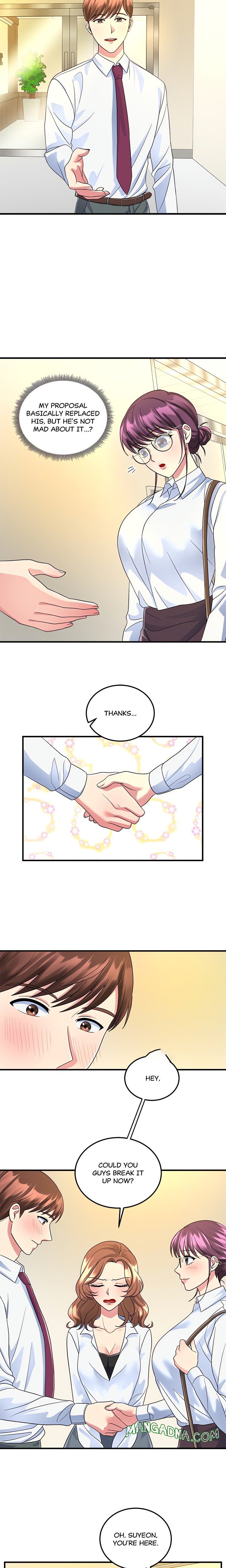 Weekly Enchantment Report chapter 2 page 8
