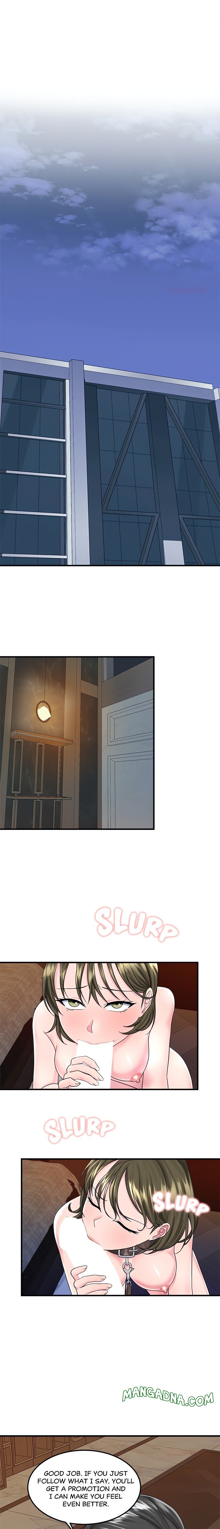 Weekly Enchantment Report chapter 4 page 1