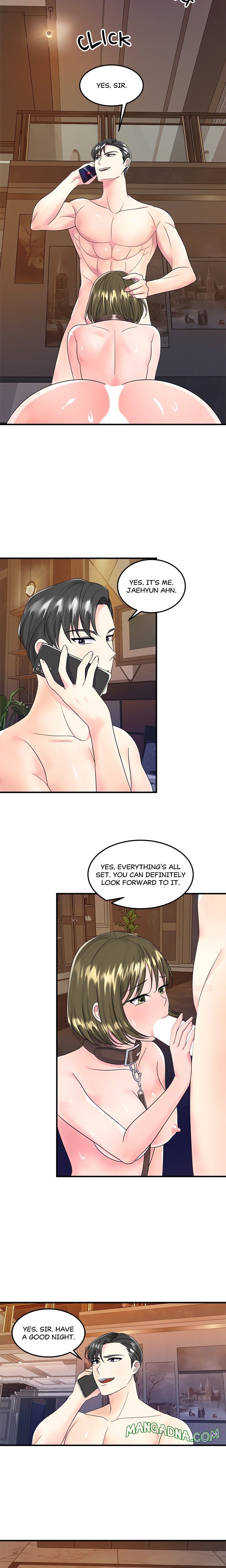Weekly Enchantment Report chapter 4 page 3