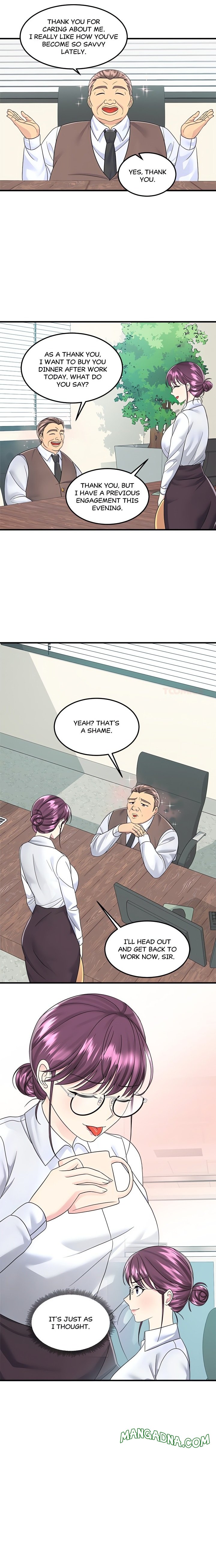 Weekly Enchantment Report chapter 4 page 9