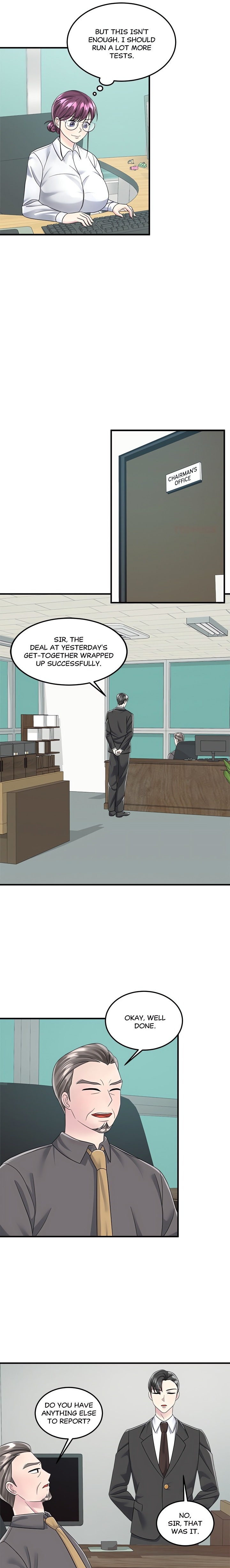 Weekly Enchantment Report chapter 4 page 10