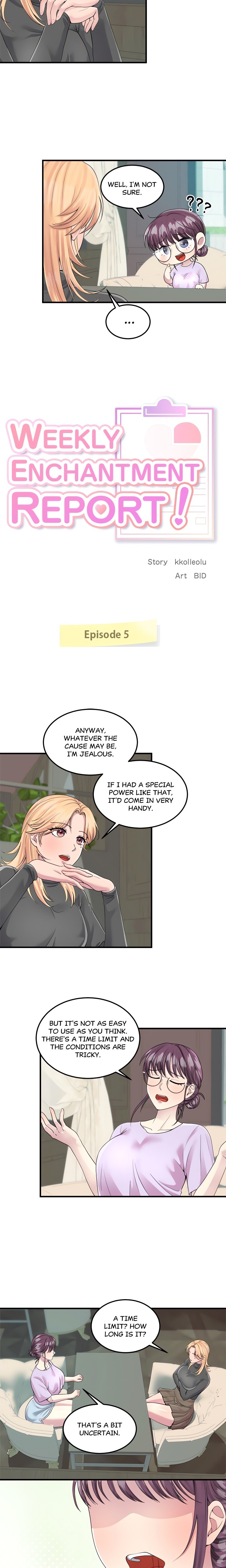 Weekly Enchantment Report chapter 5 page 4
