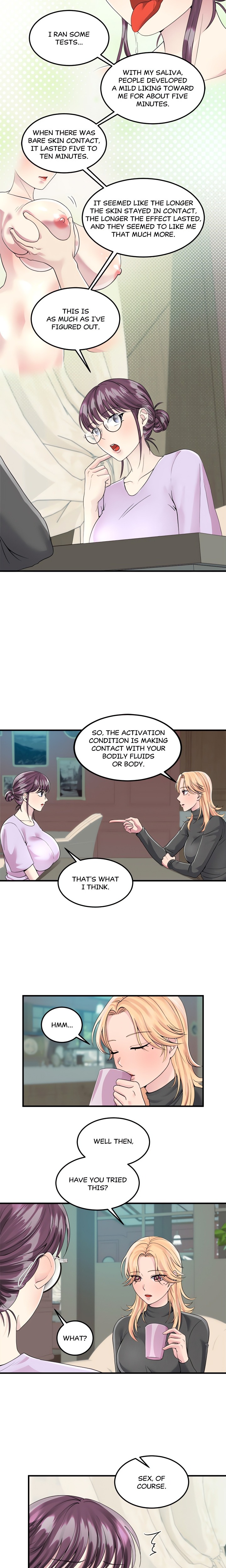 Weekly Enchantment Report chapter 5 page 5