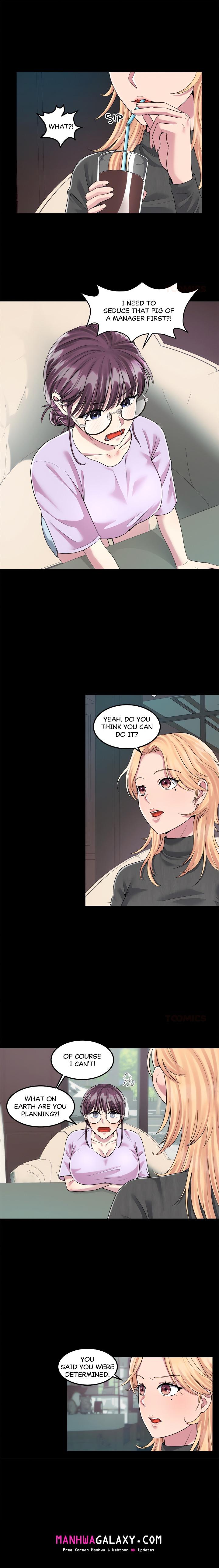 Weekly Enchantment Report chapter 6 page 1