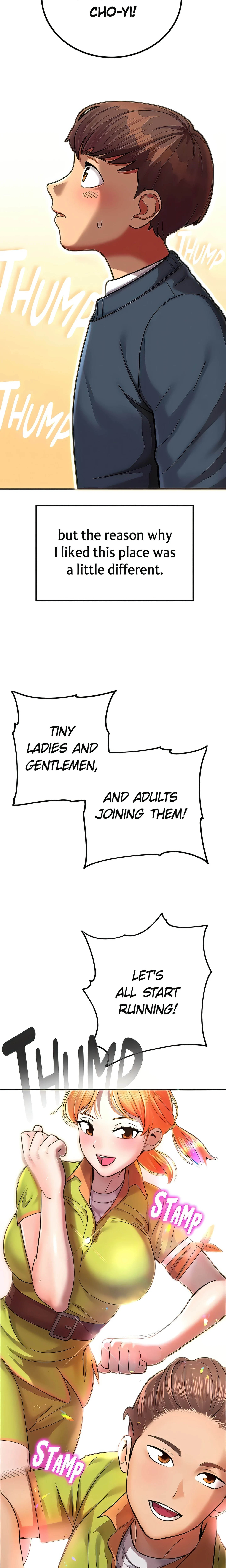 Welcome to Erotic Land (Official) chapter 1 page 5