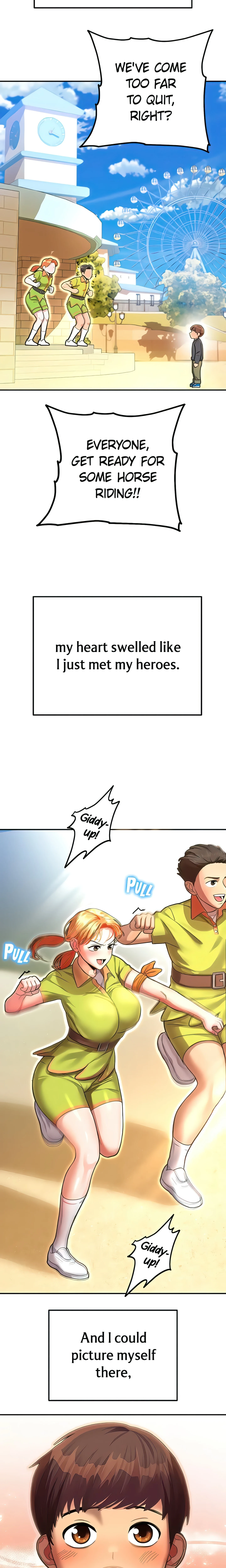 Welcome to Erotic Land (Official) chapter 1 page 8