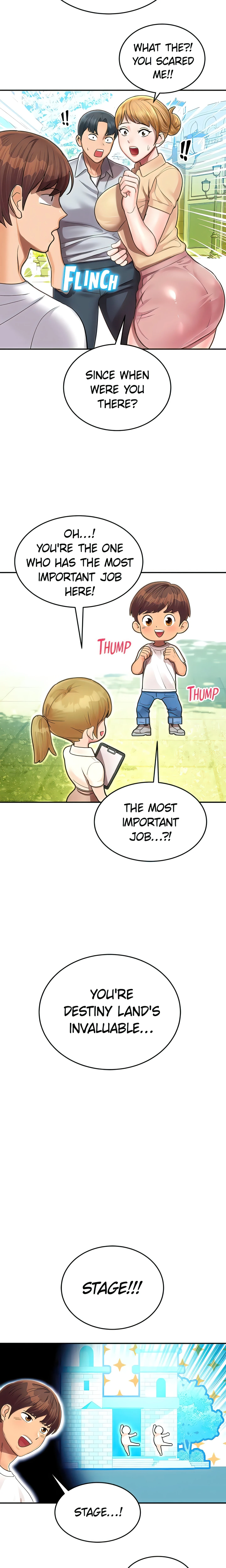 Welcome to Erotic Land (Official) chapter 1 page 12