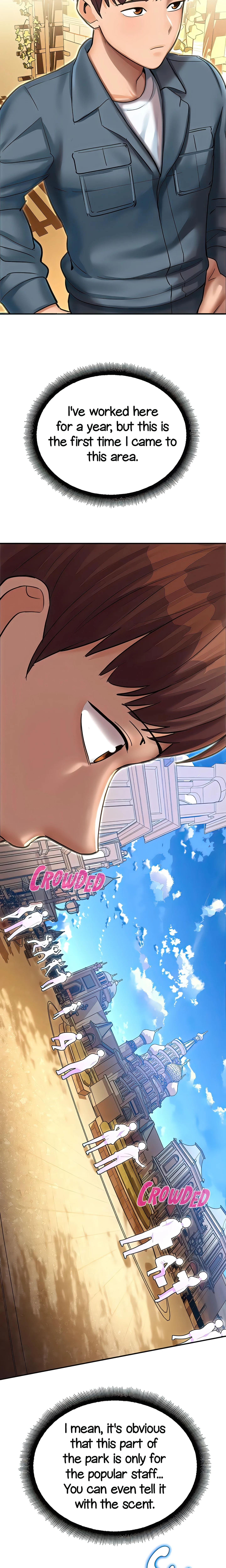 Welcome to Erotic Land (Official) chapter 1 page 27