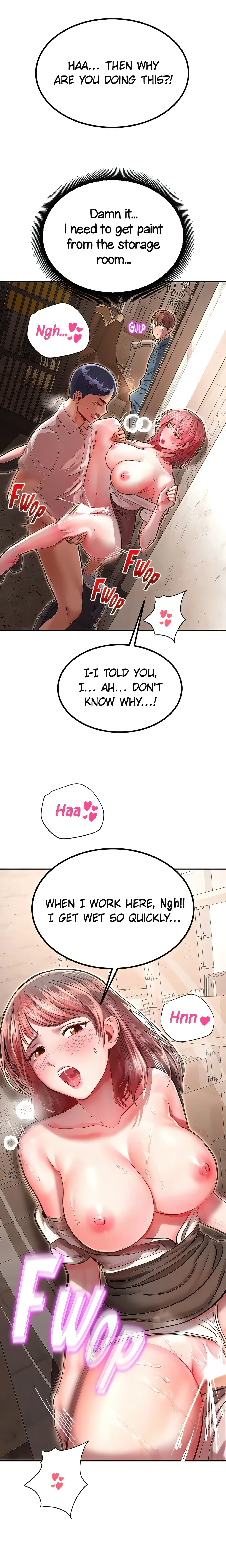 Welcome to Erotic Land (Official) chapter 1 page 48