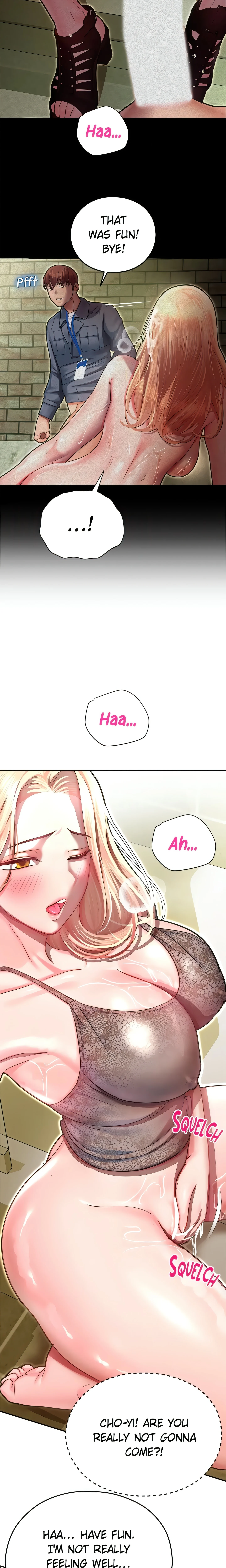 Welcome to Erotic Land (Official) chapter 11 page 32