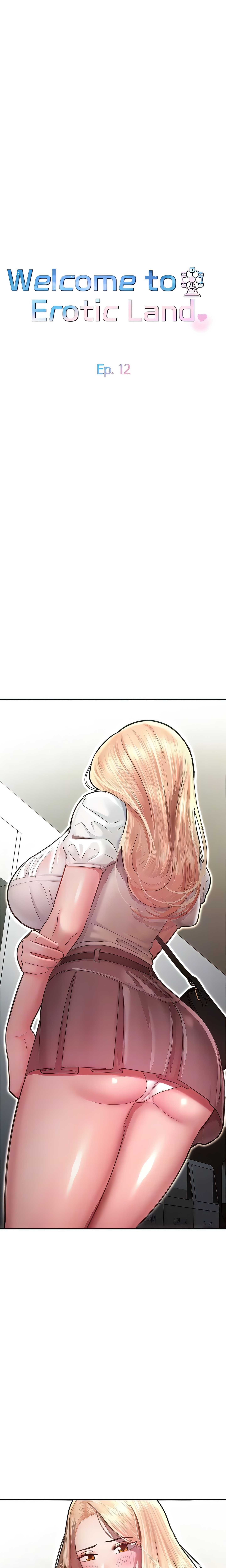 Welcome to Erotic Land (Official) chapter 12 page 8
