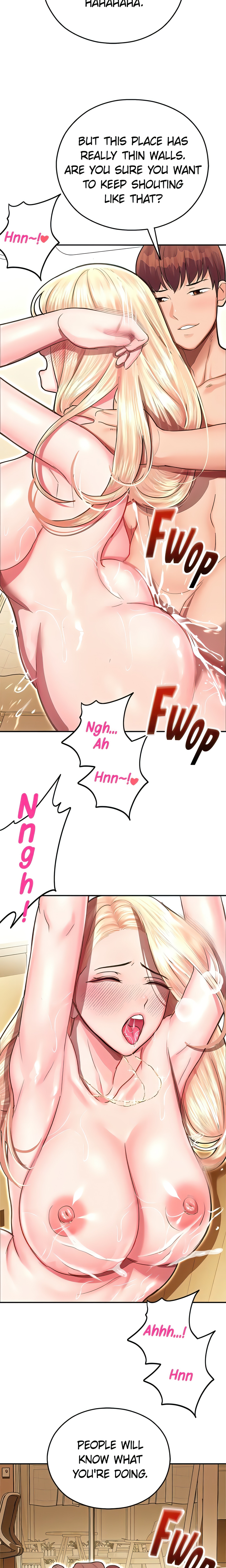 Welcome to Erotic Land (Official) chapter 13 page 21