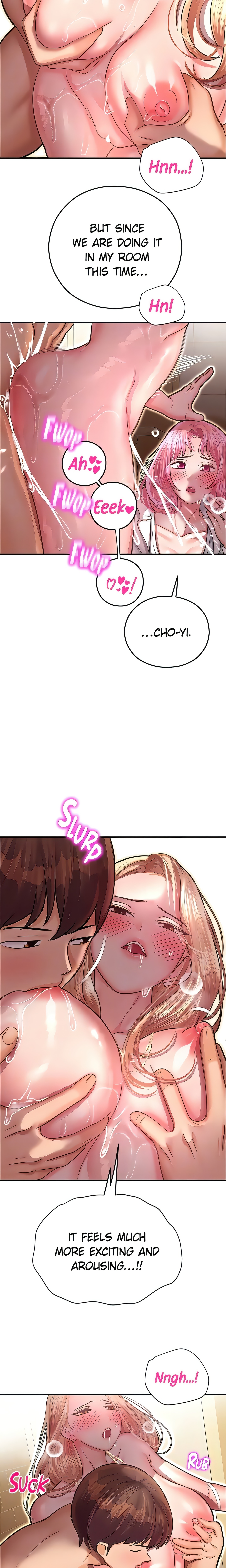 Welcome to Erotic Land (Official) chapter 14 page 8