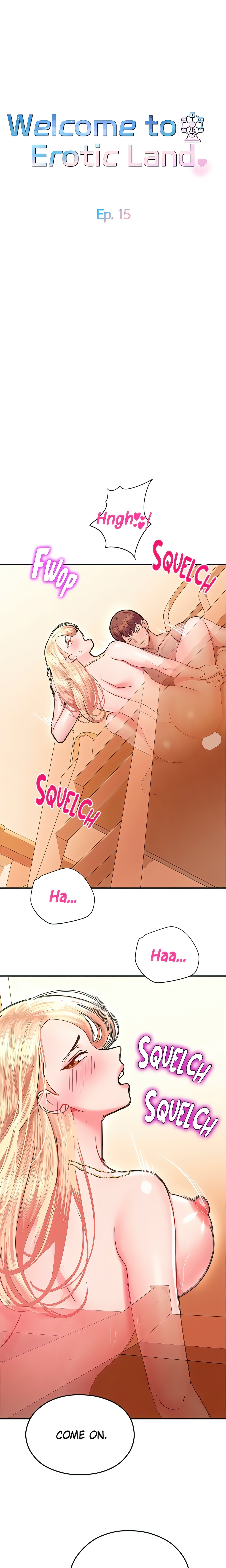 Welcome to Erotic Land (Official) chapter 15 page 3