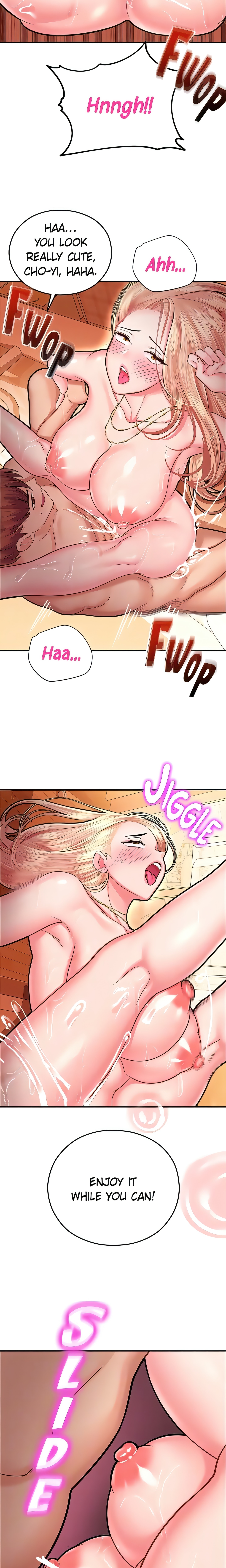 Welcome to Erotic Land (Official) chapter 15 page 9