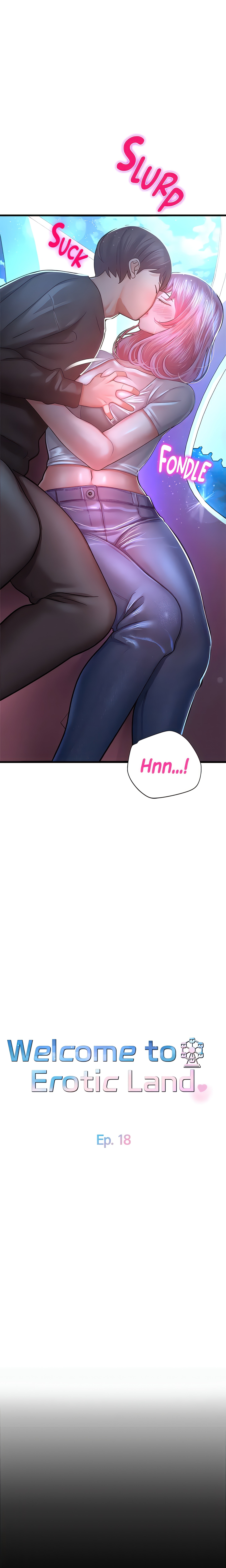 Welcome to Erotic Land (Official) chapter 18 page 3