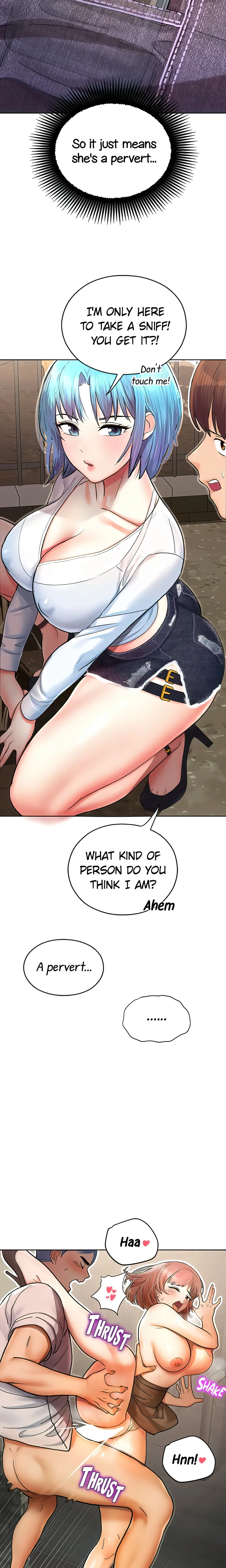 Welcome to Erotic Land (Official) chapter 2 page 9