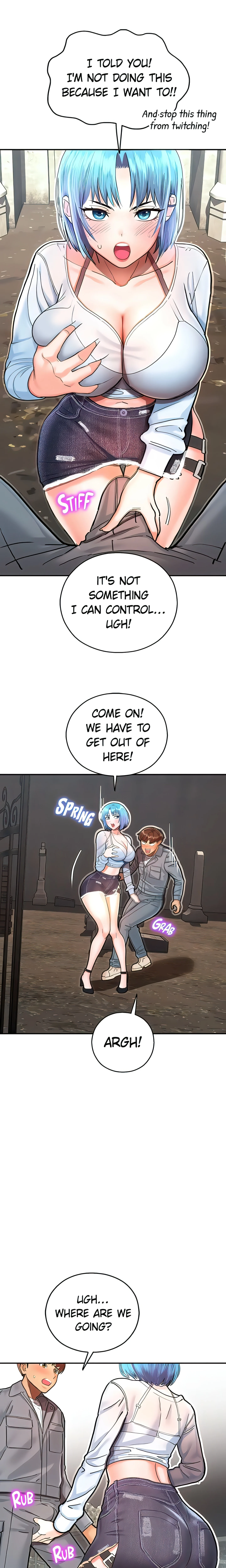 Welcome to Erotic Land (Official) chapter 2 page 21