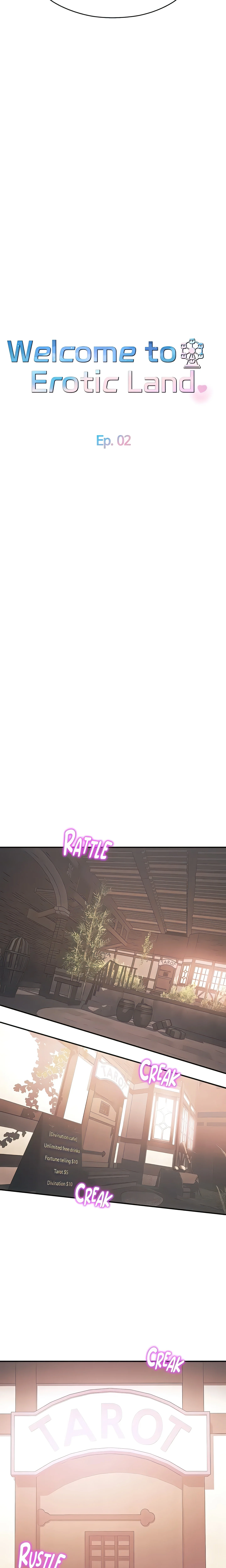 Welcome to Erotic Land (Official) chapter 2 page 23