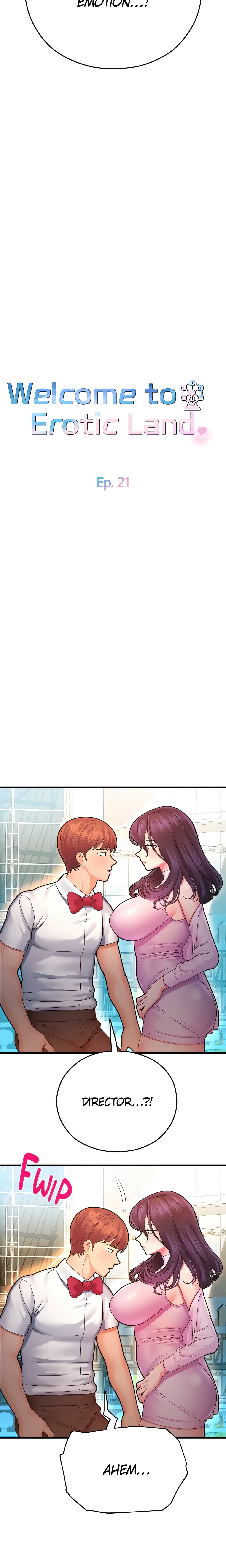 Welcome to Erotic Land (Official) chapter 21 page 4